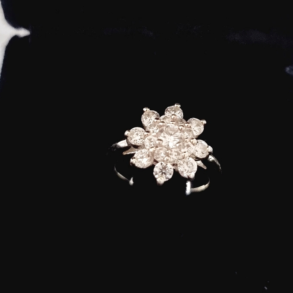 Women's Silver Color metal Ring